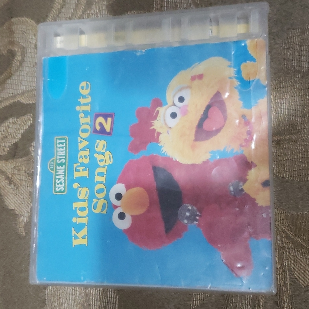 sesame street kids' favorite songs 2
